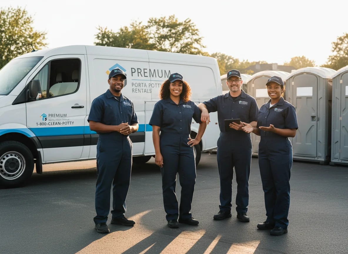 VIP Portable Toilets company in Toronto, OH